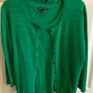 Cable & Gauge Sweater Set